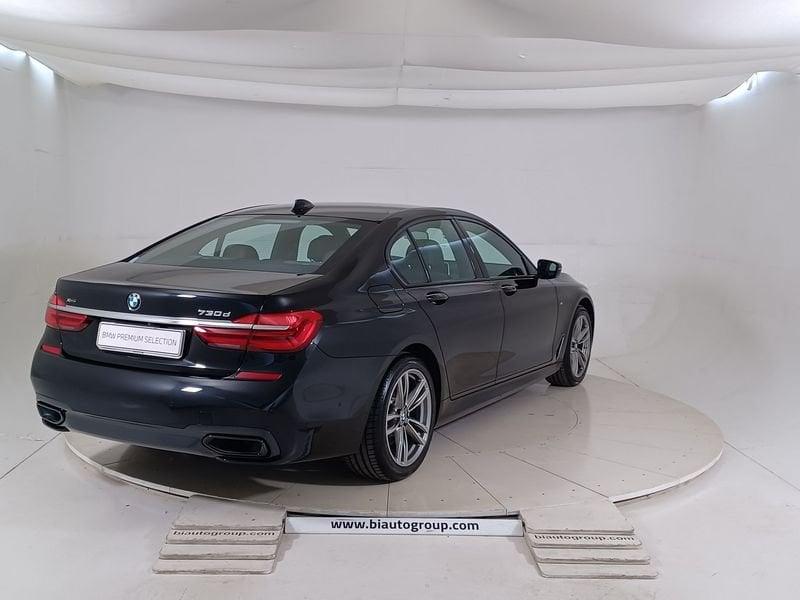 BMW Serie 7 G11-G12 2015 Diesel 730d xdrive Msport auto