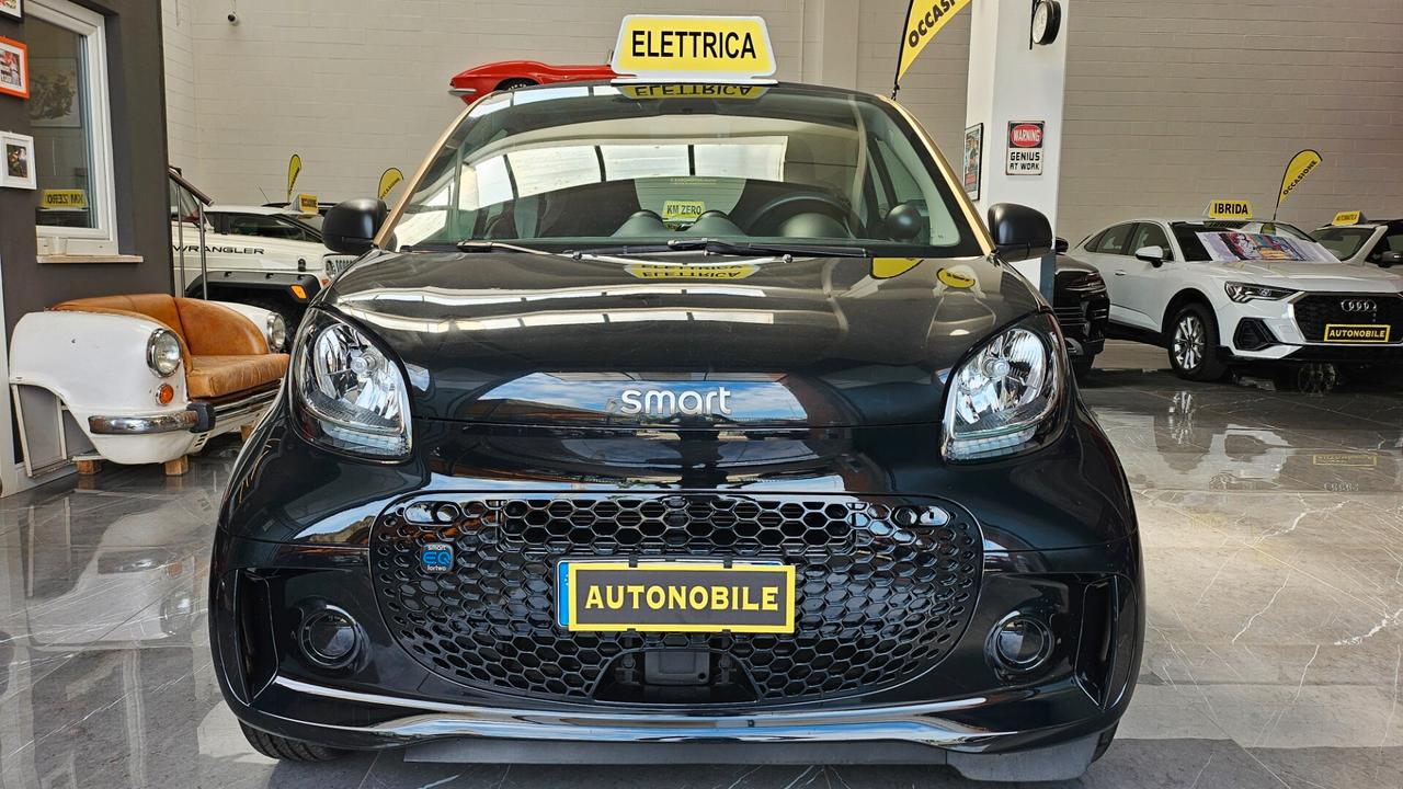 Smart ForTwo EQ Passion KM 9.000!!