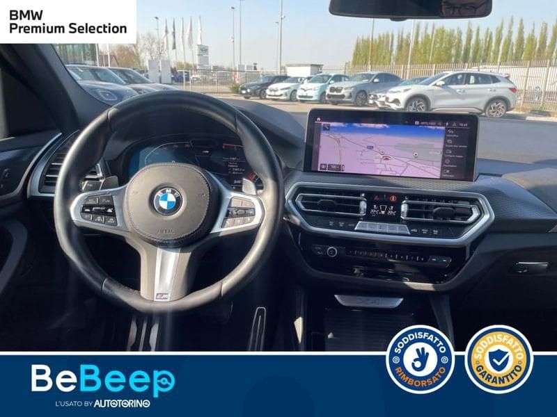 BMW X4 XDRIVE20D MHEV 48V MSPORT AUTO