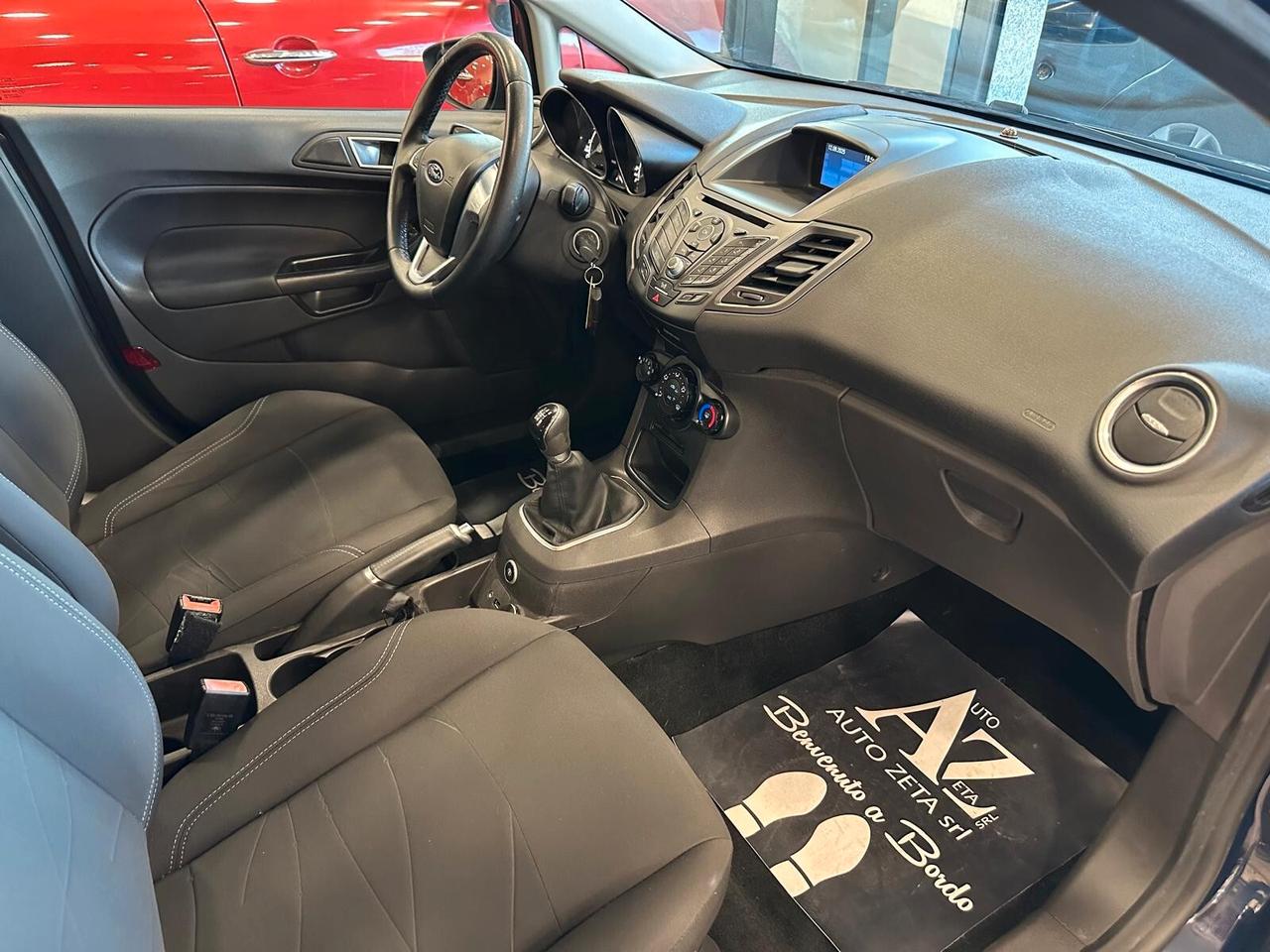 Ford Fiesta 1.4 5 porte Bz.- GPL Black & White Edition