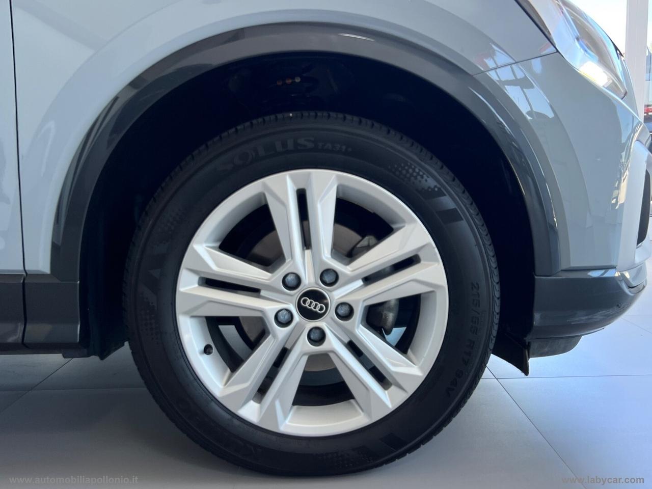 AUDI Q2 30 TDI 2.0 116 CV ADVANCED S-TRONIC - 2021