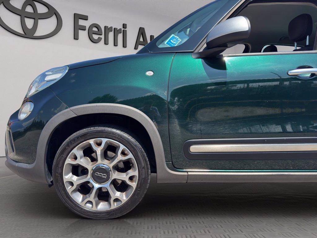 FIAT 500l 1.3 mjt trekking 85cv del 2015