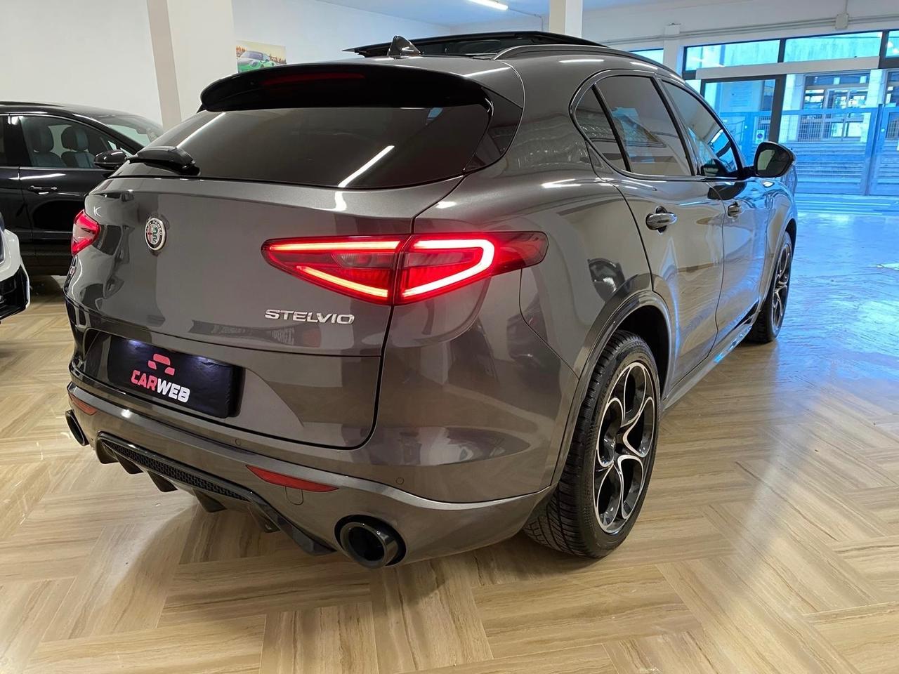 ALFA ROMEO STELVIO 210CV Q4 Veloce TETTO 2022