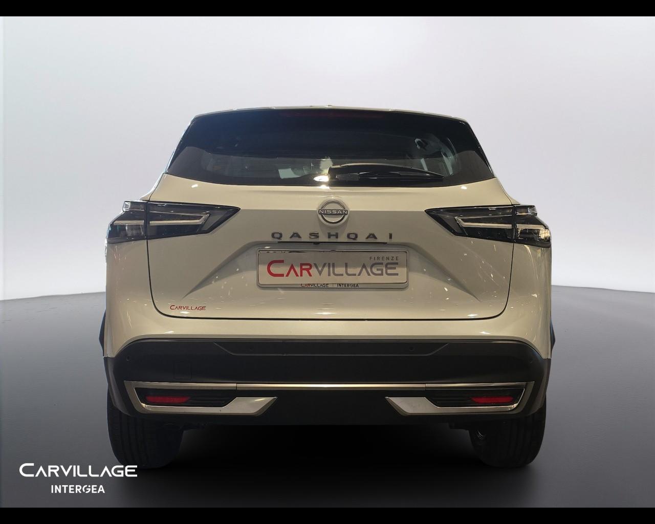 NISSAN Qashqai 1.3 mhev Acenta 2wd 158cv xtronic