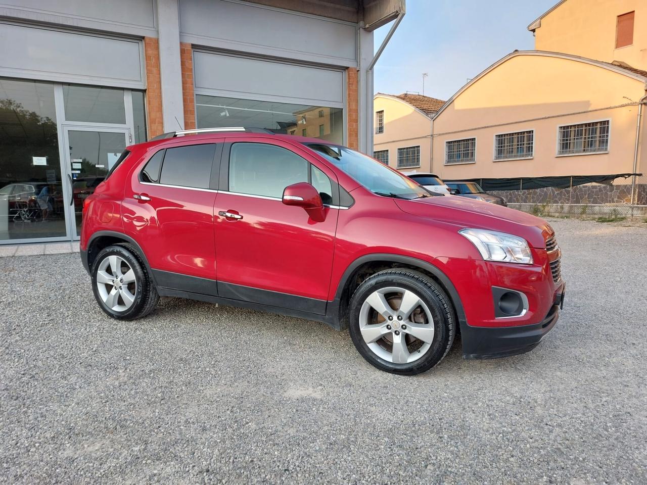 Chevrolet Trax 1.7 diesel AWD LTZ 4x4 km 135000