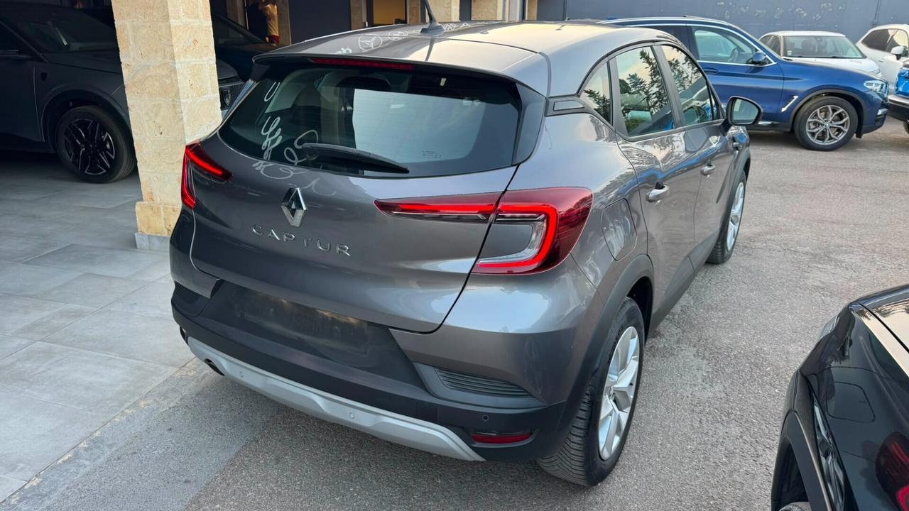Renault Captur TCe 100 CV GPL Intens retrocamera navi