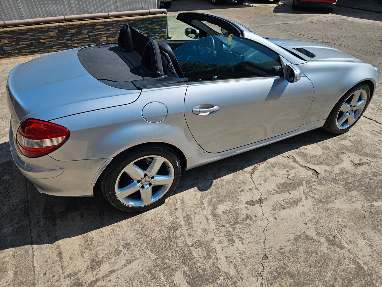 Mercedes-benz SLK 200 Kompressor 163cv ASI