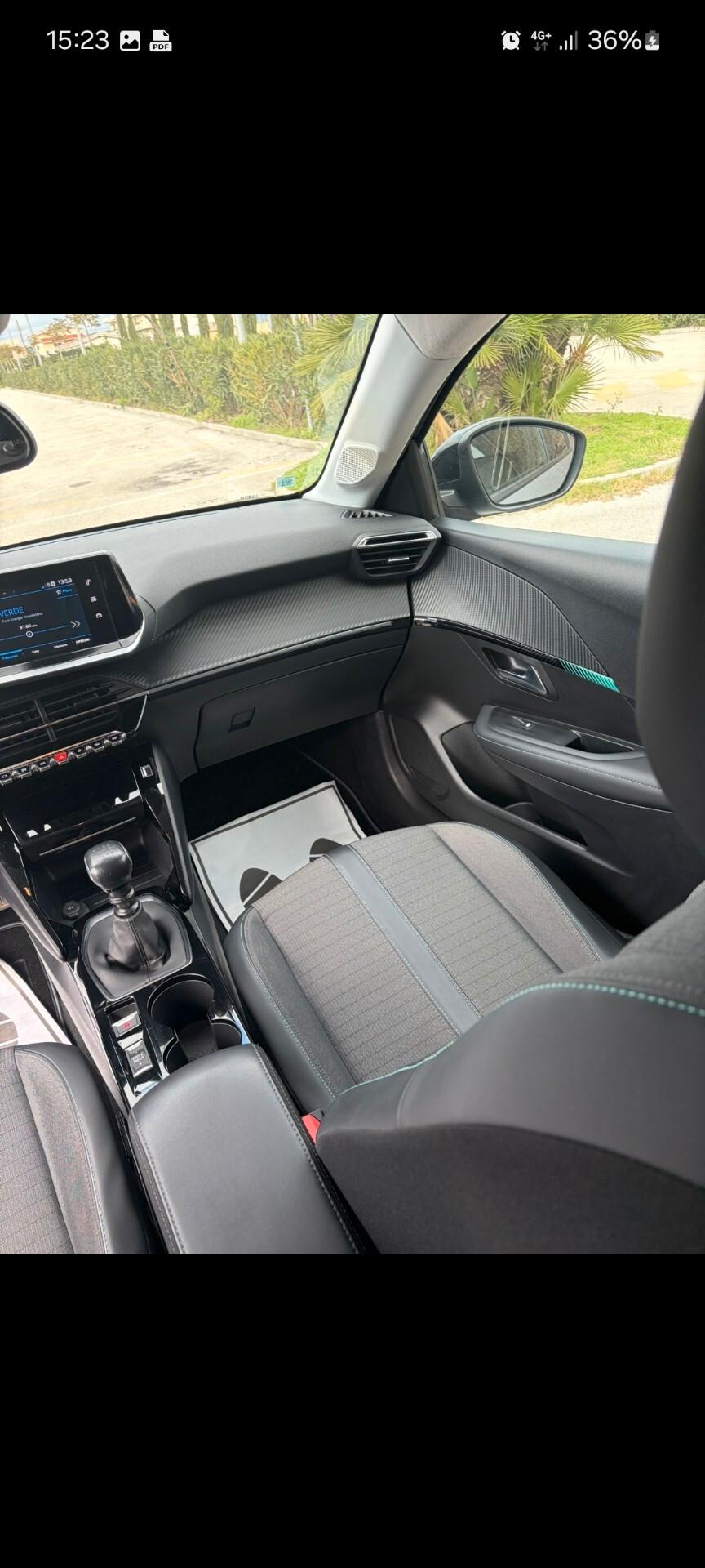 Peugeot 208 Allure 1.5 diesel 53 mila km dicembre 2022