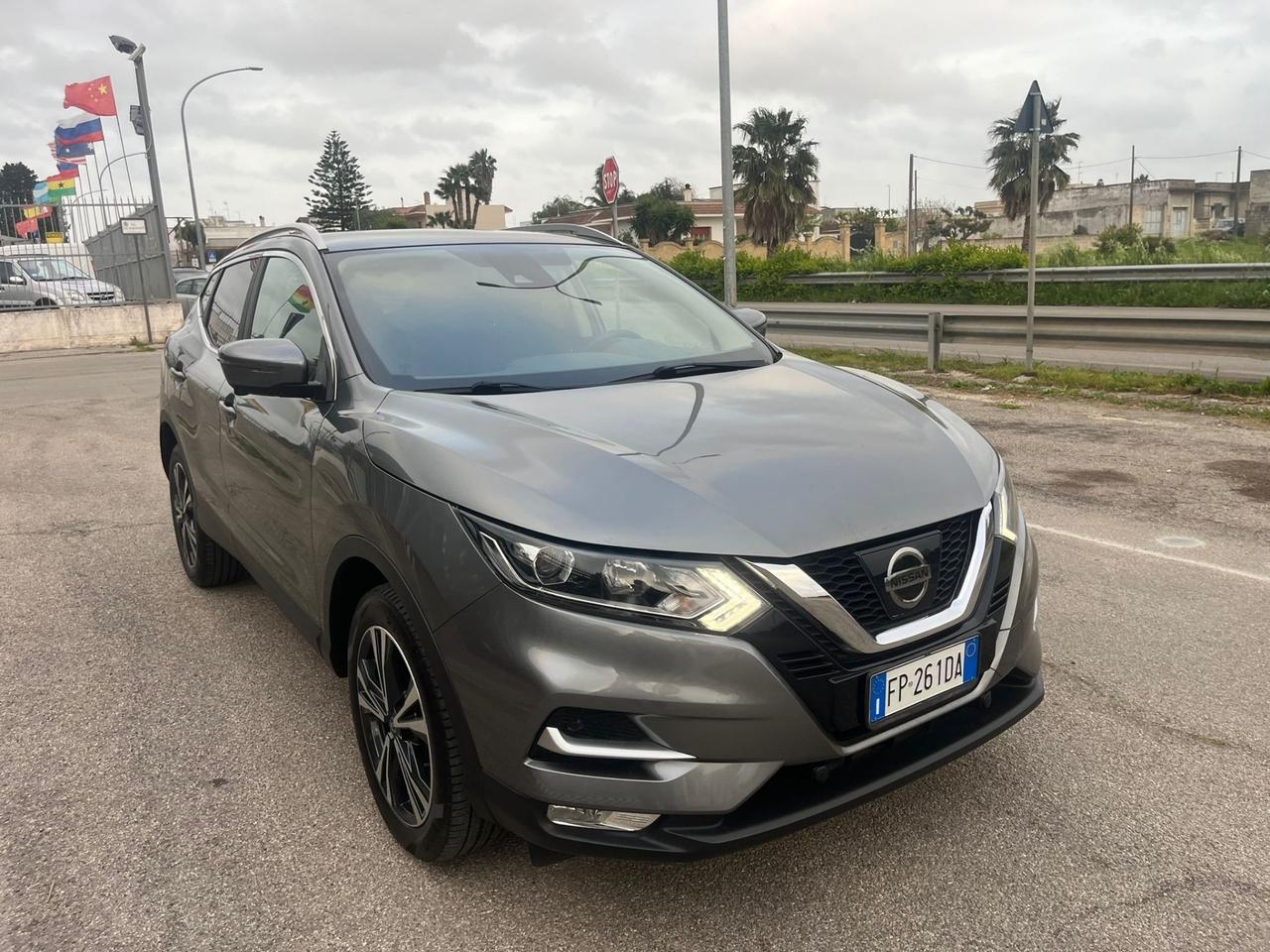 Nissan Qashqai 1.5 dCi N-Connecta Unipro 2018