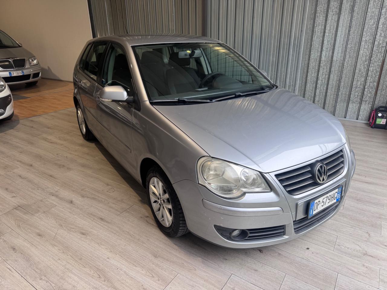 Volkswagen Polo 1.4 Benz/Gpl motore sostituito