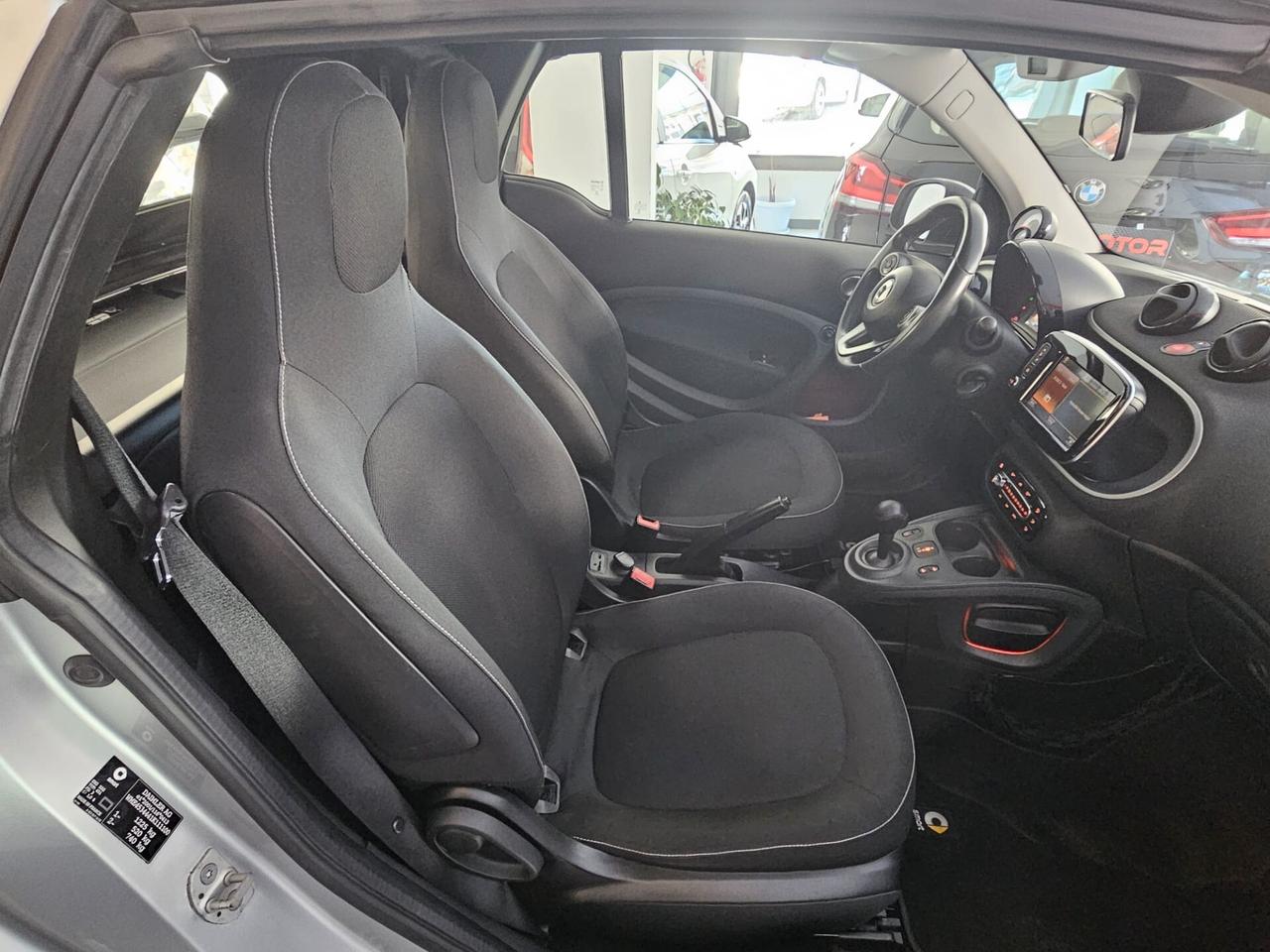 Smart ForTwo 90 0.9 T twinamic cabrio Passion