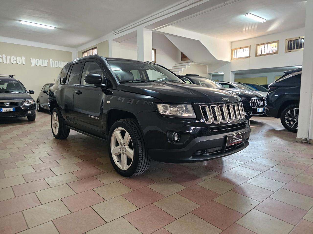 Jeep Compass 2.2 CRD Limited Black Edition 2WD
