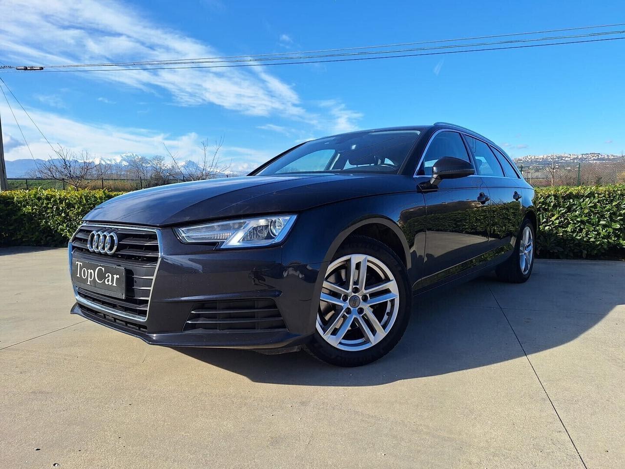 Audi A4 Avant 2.0 150cv Cambio Automatico F1.