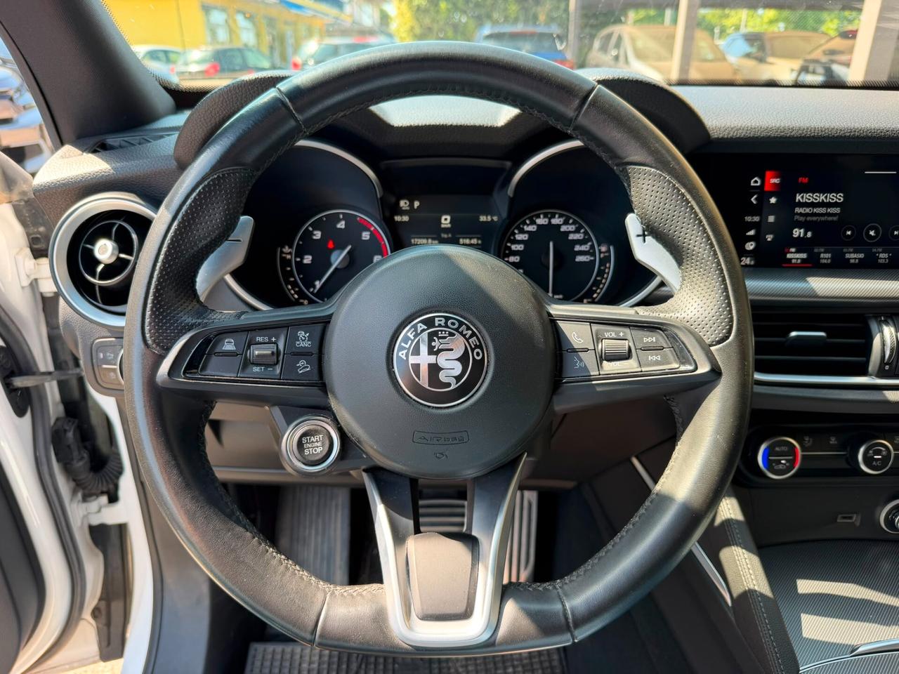 Alfa Romeo Stelvio 2.2 Turbodiesel 160 CV AT8 RWD Super
