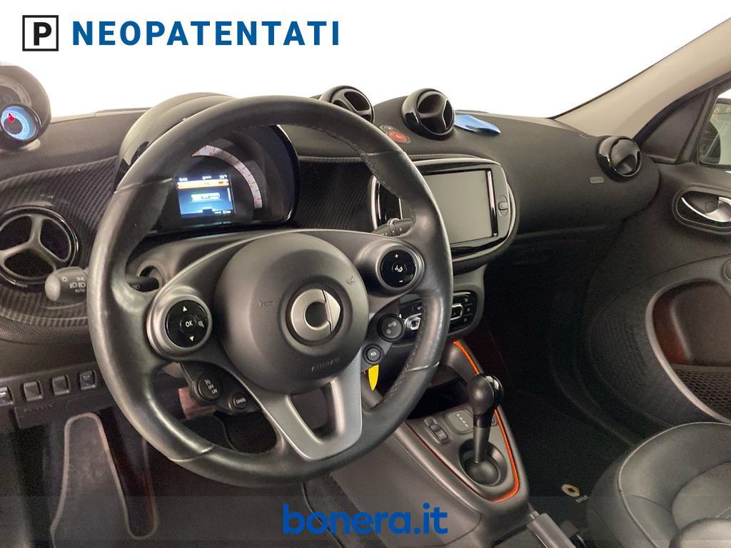 Smart forfour 22kW EQ racingrey
