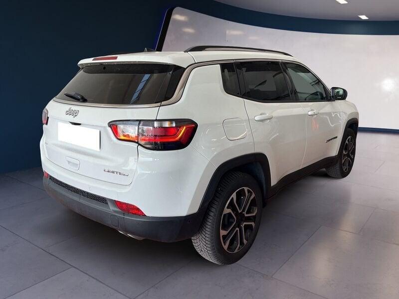 Jeep Compass II 2021 1.3 turbo t4 Limited 2wd 150cv ddct