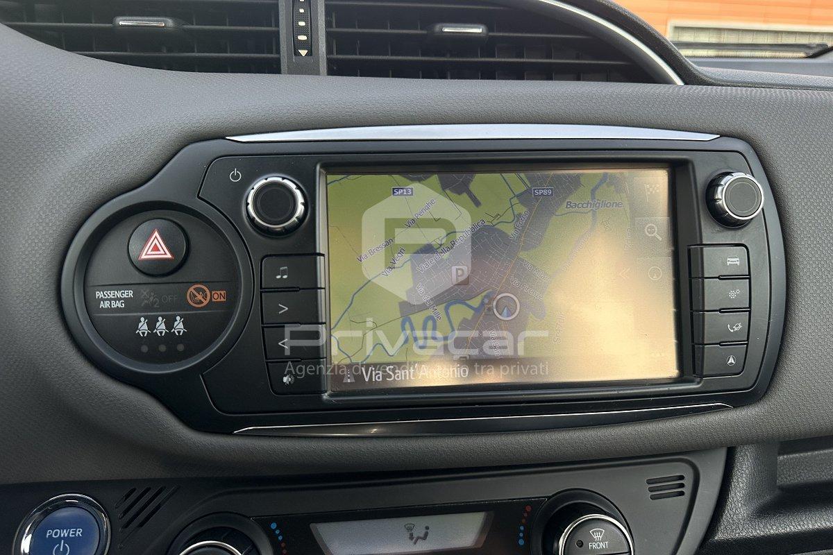 TOYOTA Yaris 1.5 Hybrid 5 porte Cool