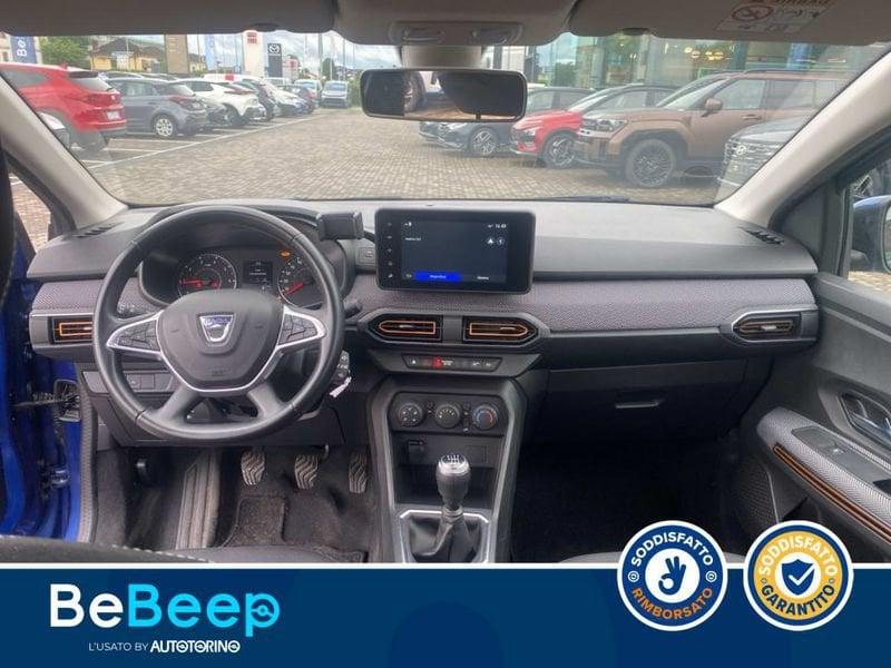 Dacia Sandero STEPWAY 1.0 TCE COMFORT ECO-G 100CV