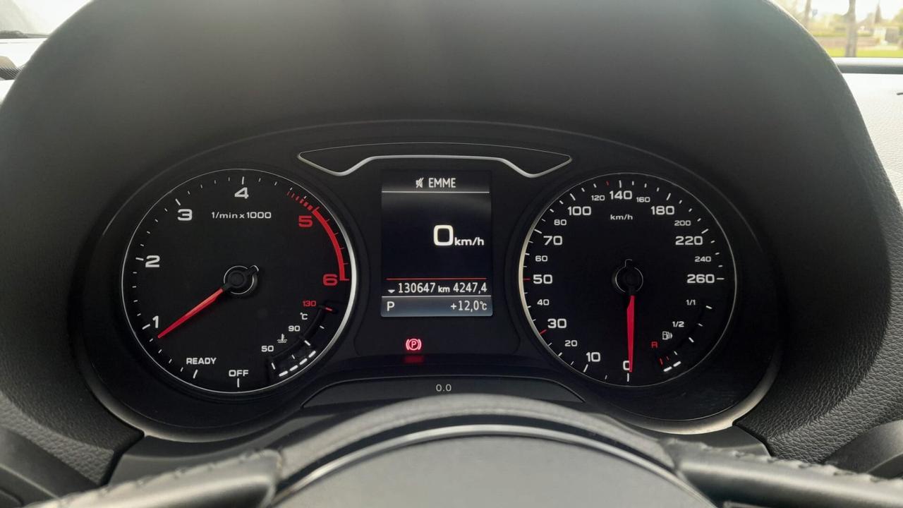 Audi A3 SPB 1.6 TDI 116 CV S tronic Sport