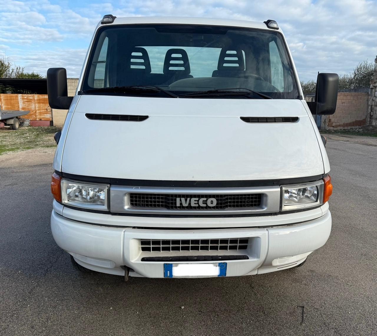 Iveco Daily 35c13 pat.B Aria condizionata p.3750