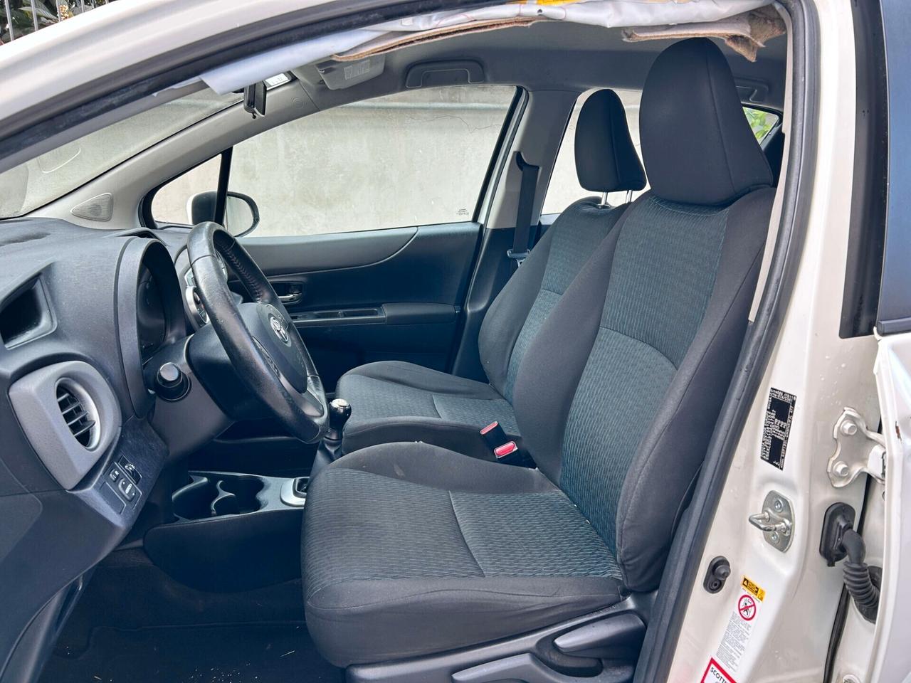 Toyota Yaris 1.0 Benzina 70CV - 2012 Incidentata