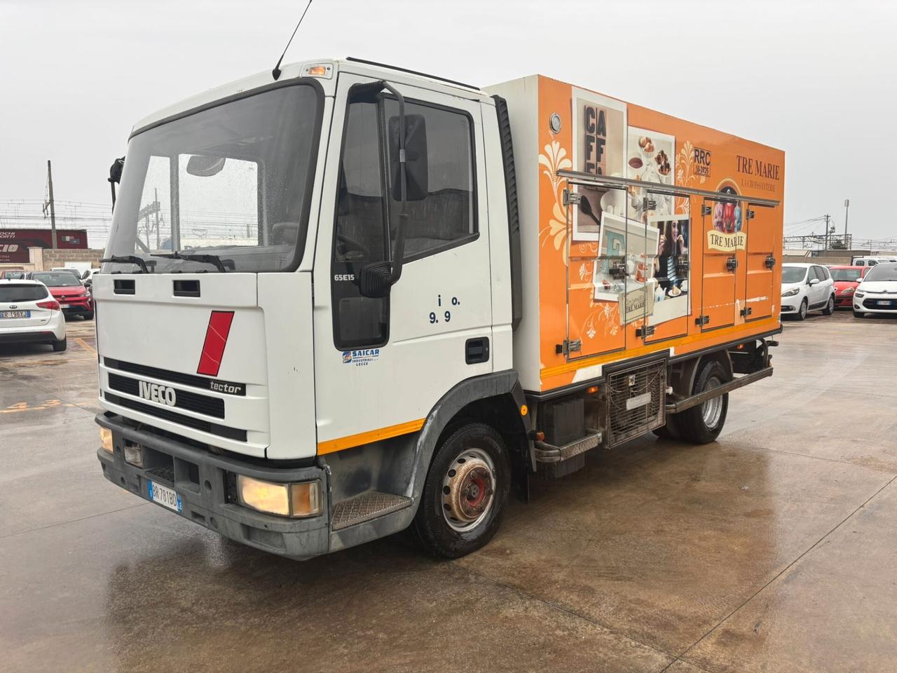 Iveco Eurocargo 65E15 Surgelati -30°C con Piastre Eutettiche