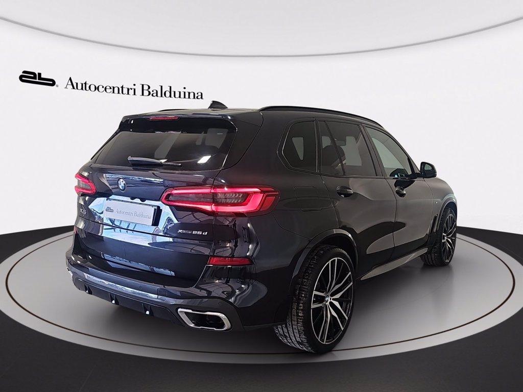 BMW X5 xdrive25d msport auto del 2020