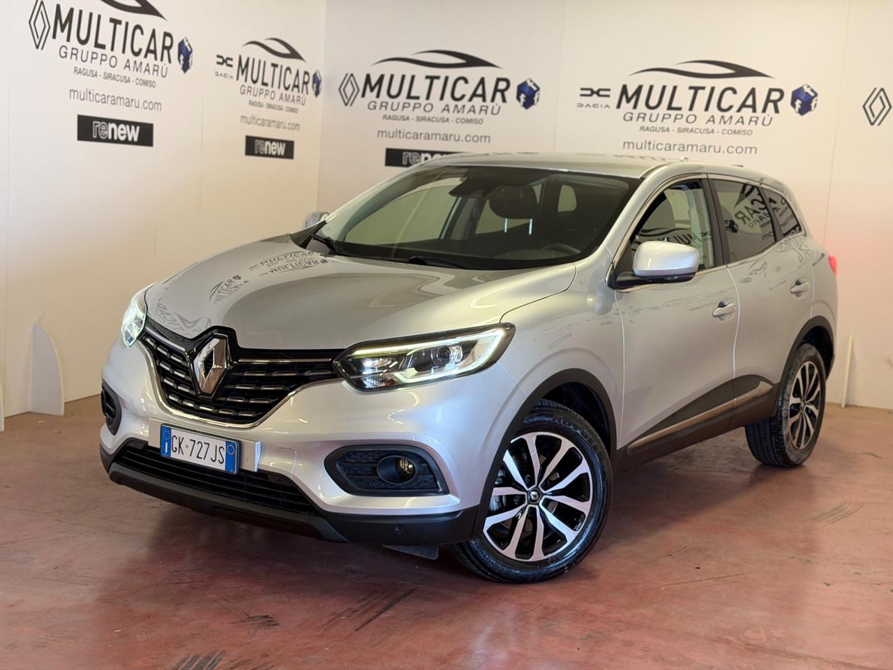 Renault Kadjar Blue dCi 8V 115CV EDC Techno