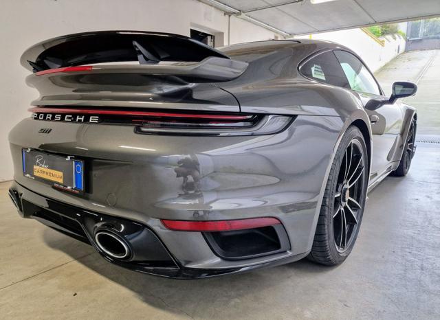 PORSCHE 911 Turbo S Coupé