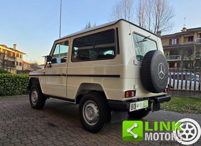 MERCEDES-BENZ G GE 200 SW Corto 118 TARGA ORO ASI