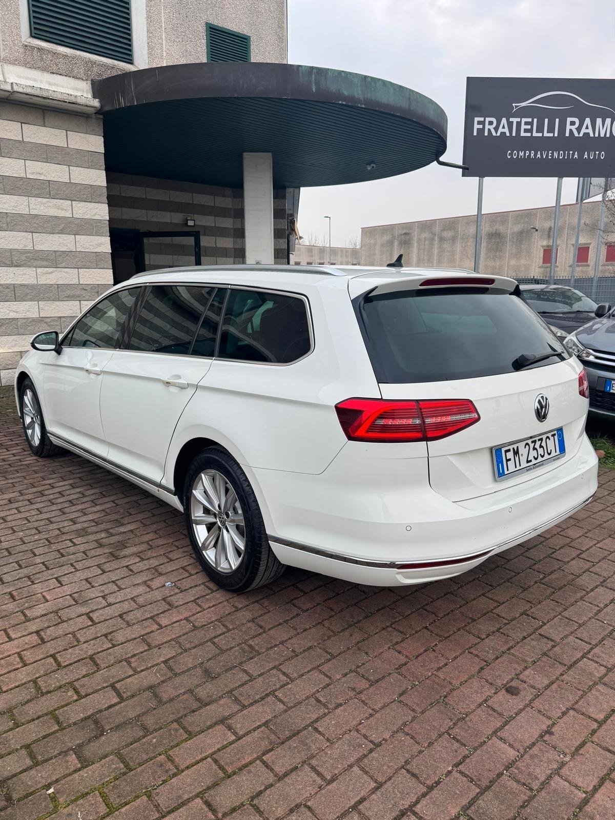 Volkswagen Passat Variant 2.0 TDI DSG Executive BlueMotion Tech.