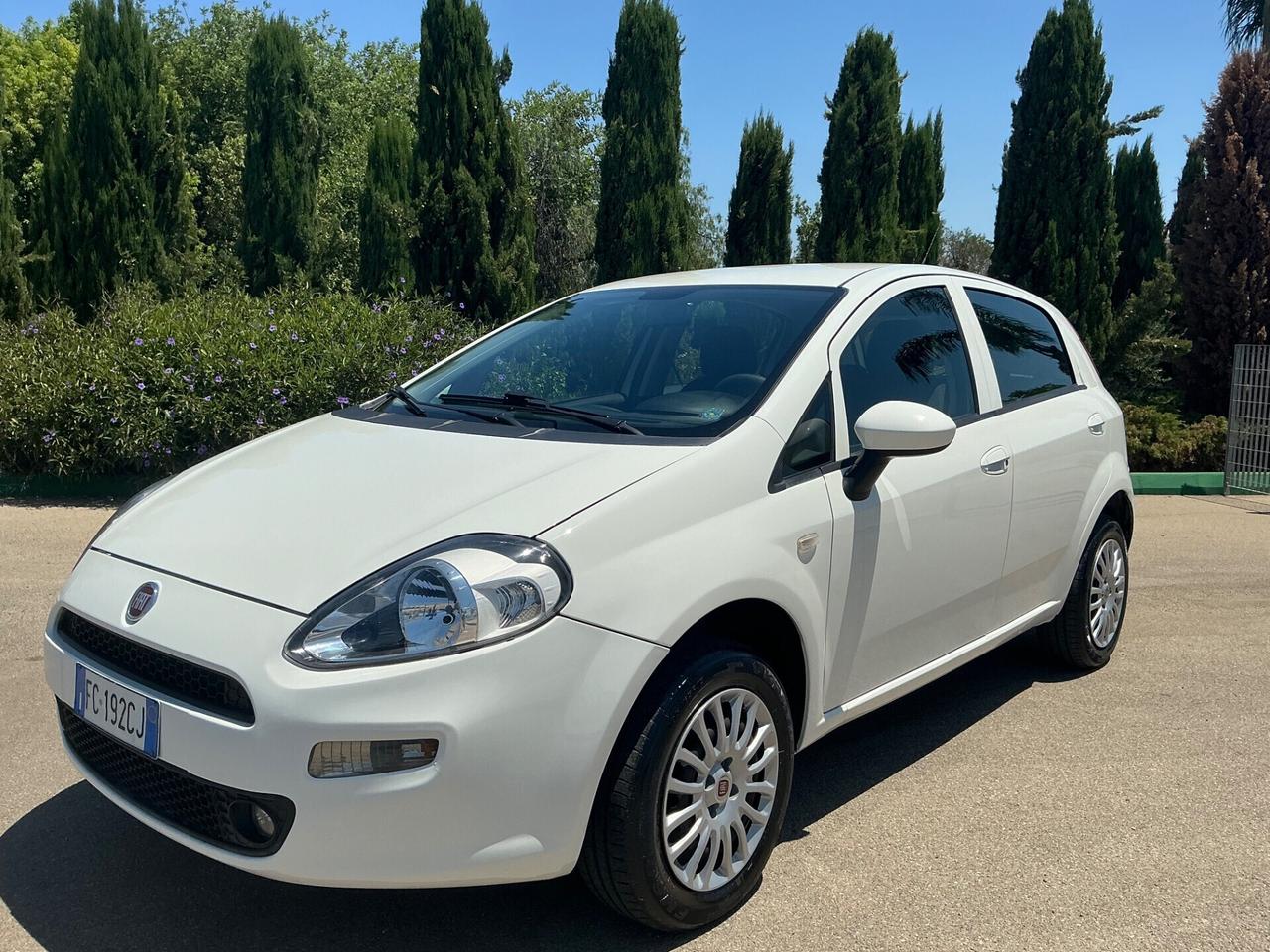 FIAT PUNTO 1.4 NATURAL POWER BENZINA E METANO 2015