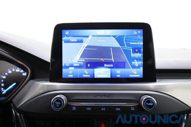 FORD Focus 1.5 ECOBLUE 120 CV TITANIUM FARI LED