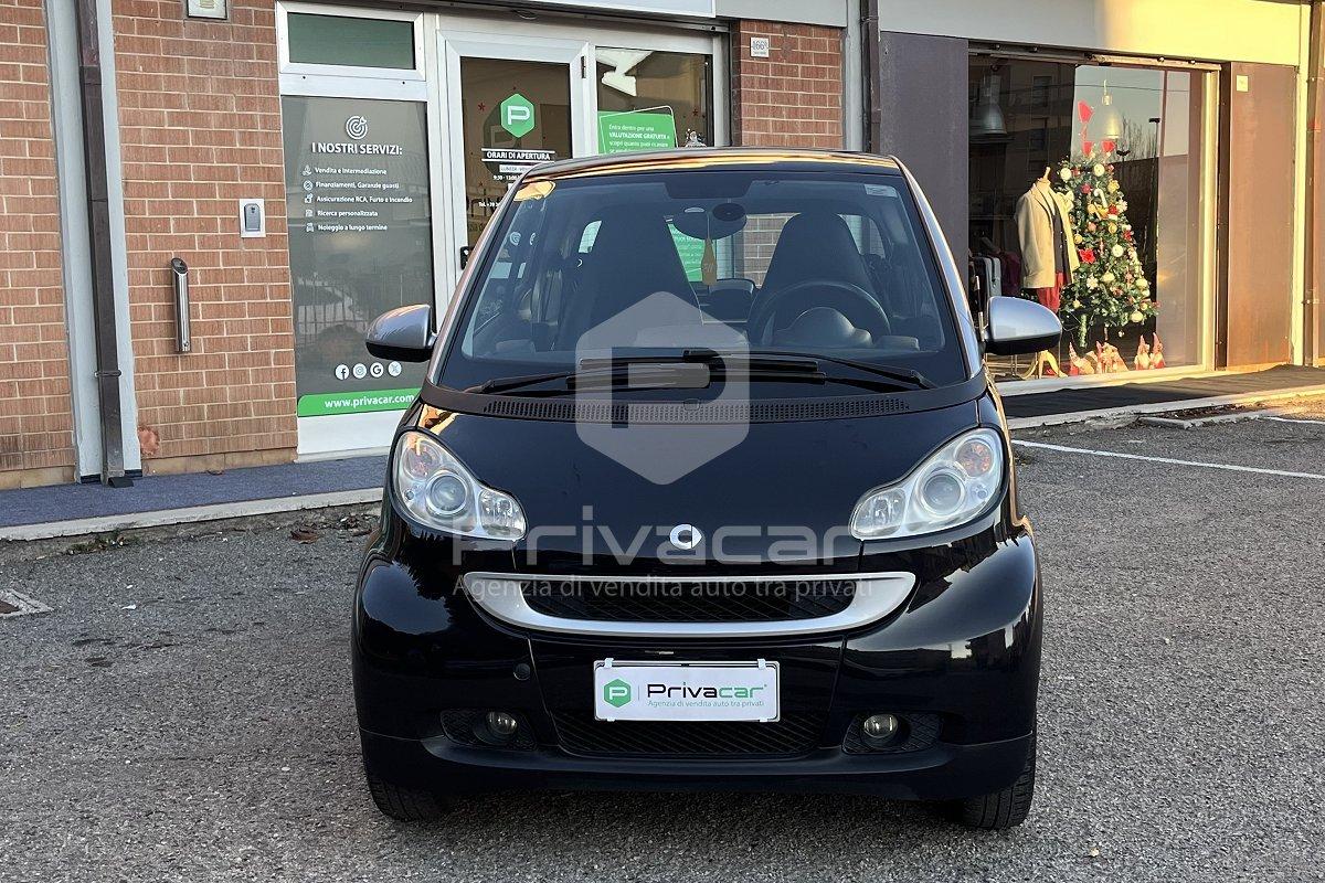 SMART fortwo 1000 52 kW MHD coupé passion