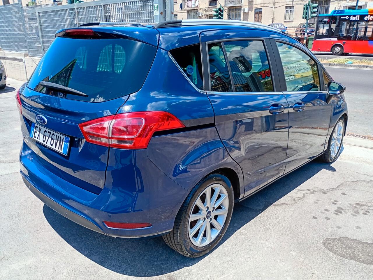 FORD B-MAX 1.6 DIESEL 95 CV TITANIUM 2015