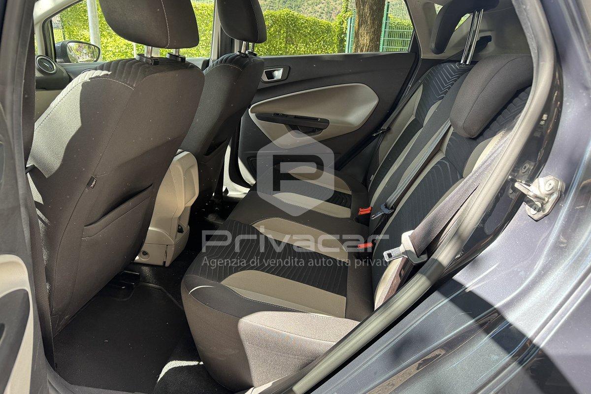 FORD Fiesta 1.0 EcoBoost 100CV 5 porte Titanium