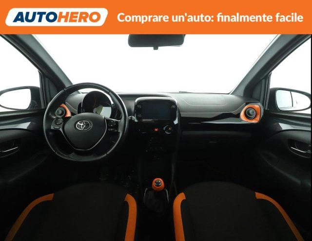 TOYOTA Aygo Connect 1.0 VVT-i 72 CV 5 porte x-play