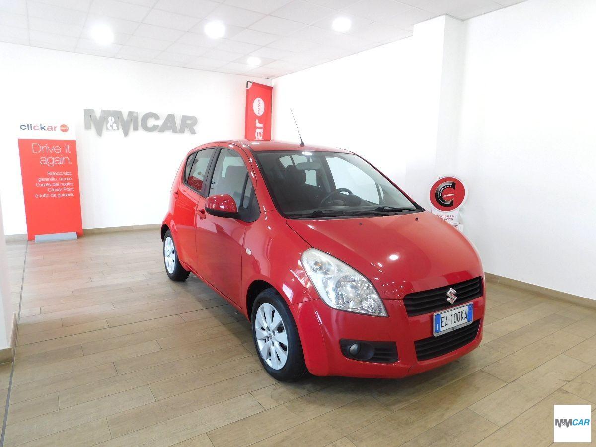 SUZUKI - Splash - 1.2 GPL GLS Safety Pack
