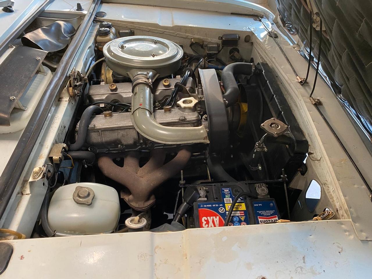 Fiat 124 Coupe Sport