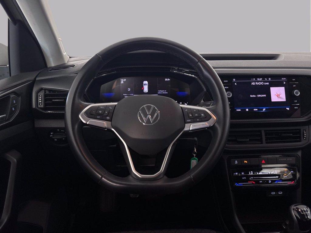 VOLKSWAGEN T-cross 1.0 tsi style 95cv del 2023