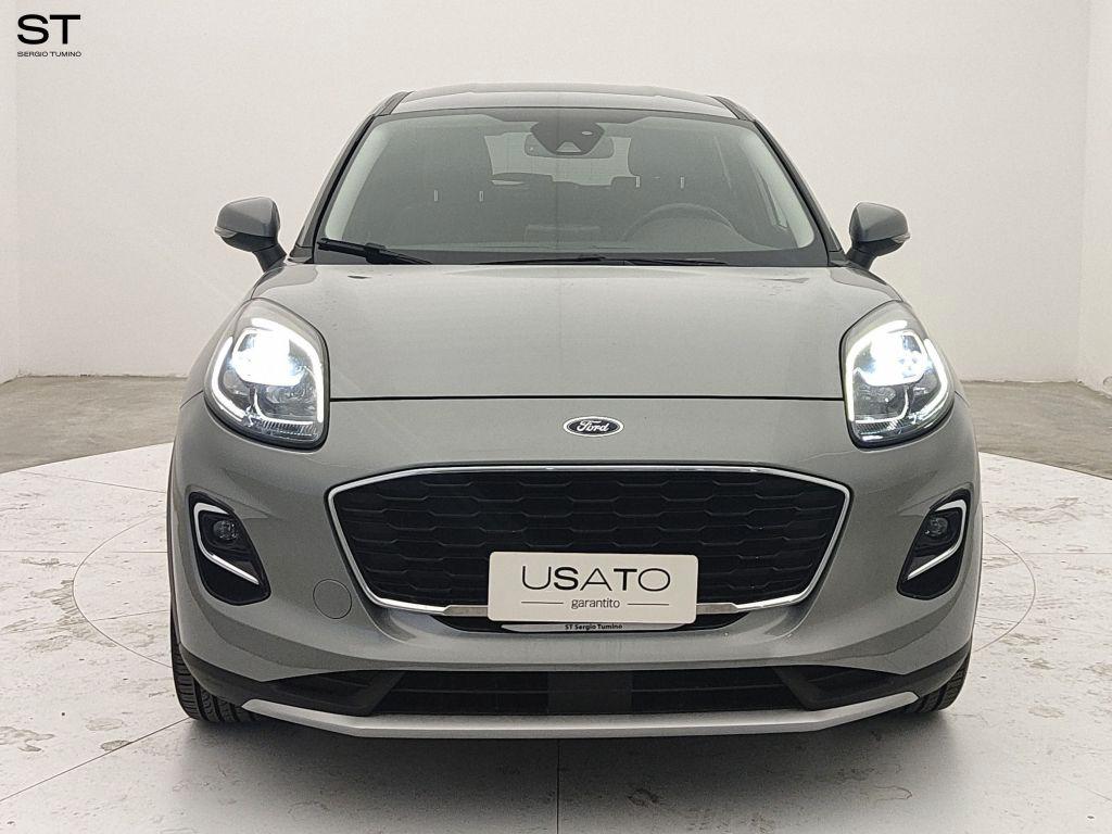 FORD Puma '19-> - Puma 1.0 EcoBoost Hybrid 125 CV S&S Titanium