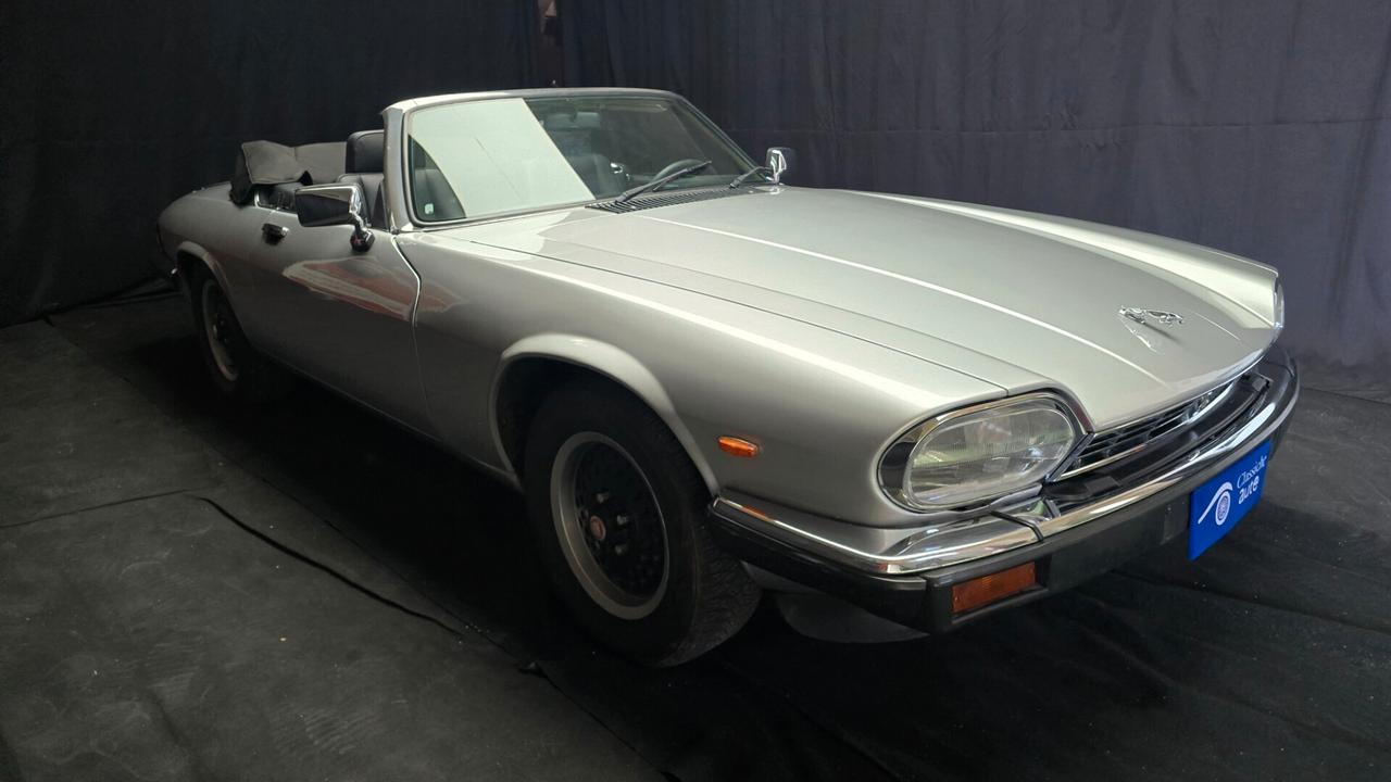 Jaguar XJ XJ-SC Convertible CERT. ASI CRS