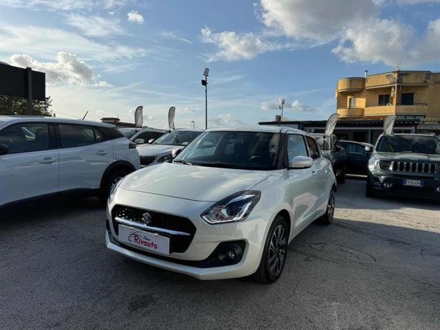 SUZUKI Swift 1.2 Hybrid CVT Top Automatica