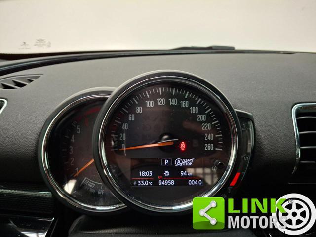 MINI Clubman 2.0 Cooper SD Hype Clubman ALL4 Auto GARANZIA