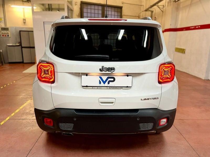 Jeep Renegade 1.6 Mjt DDCT 120 CV Limited