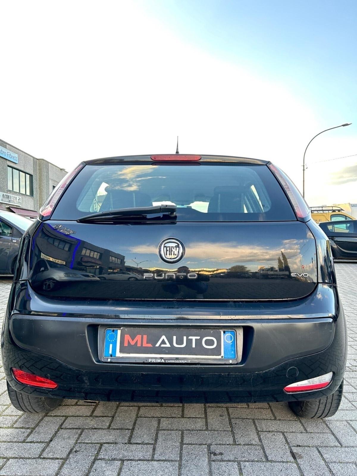 Punto Evo 1.2 5 porte S&S Dynamic - ok neopatentato