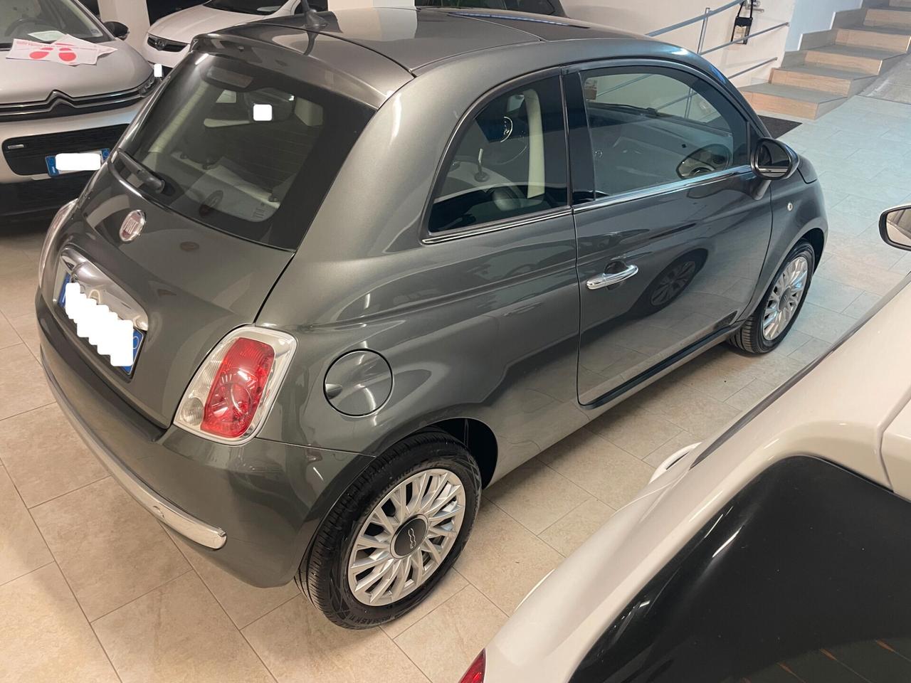 Fiat 500 1.2 GPL NUOVO Lounge TETTO DISTRIBUZIONE TAGLIANDATA NEOPATENTATI