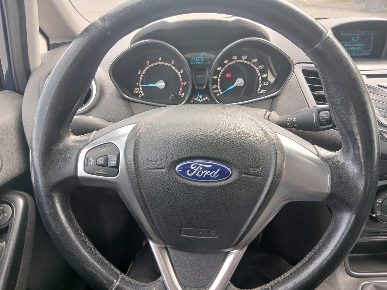 Ford Fiesta 1.4 5p. Bz.- GPL Titanium