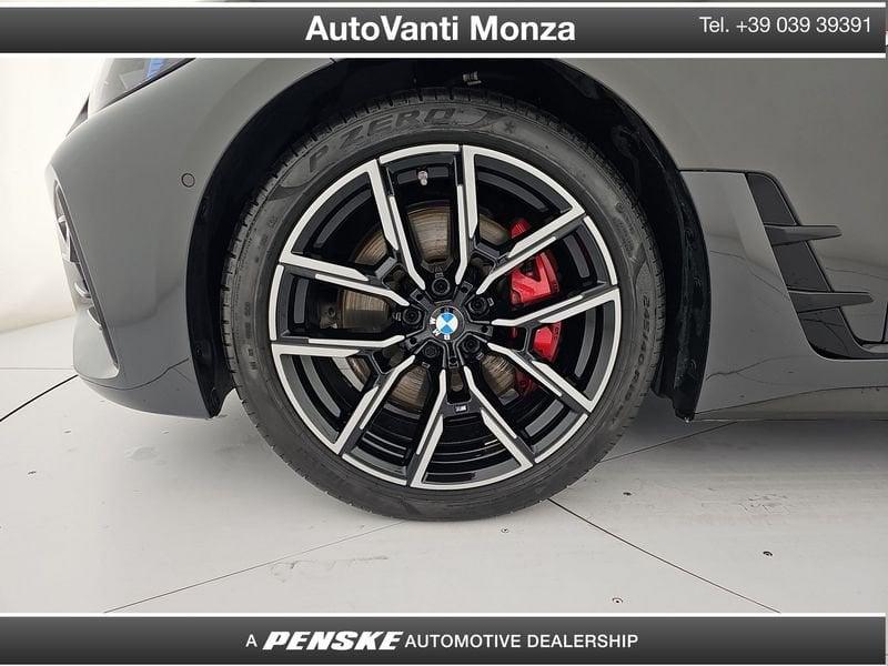 BMW Serie 4 420d Gran Coupe mhev 48V xdrive MSport Pro auto