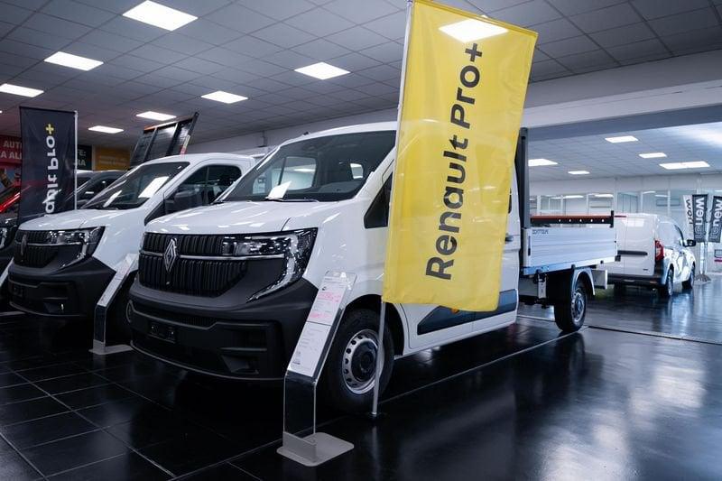 Renault Master Master pianale e telaio TDC TA L3 T35 RS Blue dCi 170 EVIE CON CASSONE FISSO BY SCATTOLINI 3200X210